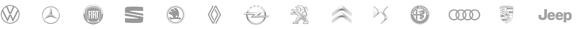 Dieselgate car logos